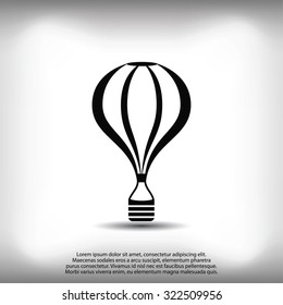 The air balloon icon