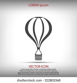 The air balloon icon