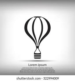 The air balloon icon