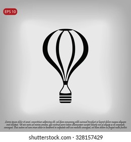The air balloon icon