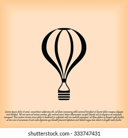The air balloon icon