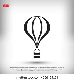 The air balloon icon