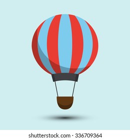  Air balloon icon