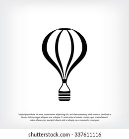 The air balloon icon