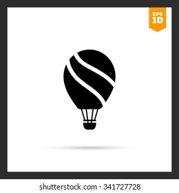 Air balloon icon
