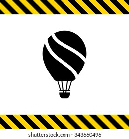 Air balloon icon