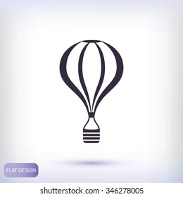 The air balloon icon