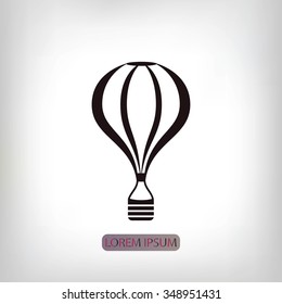The air balloon icon