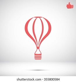 The air balloon icon