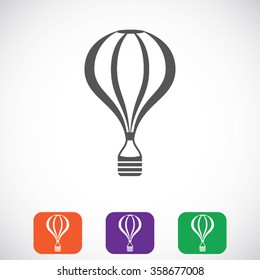 The air balloon icon