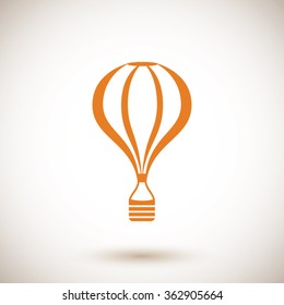 The air balloon icon