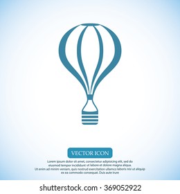 The air balloon icon
