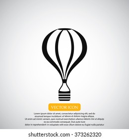 The air balloon icon