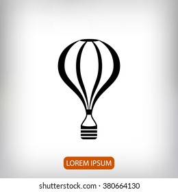The air balloon icon