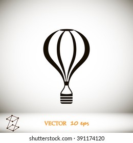 The air balloon icon