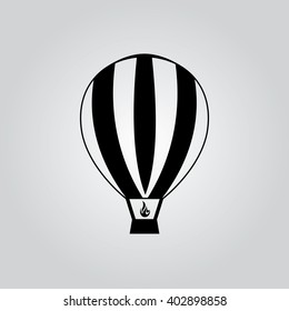 Air Balloon Icon