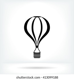 The air balloon icon