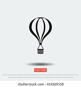 The air balloon icon