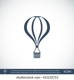The air balloon icon