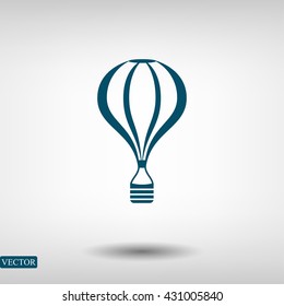 The air balloon icon