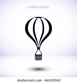 The air balloon icon