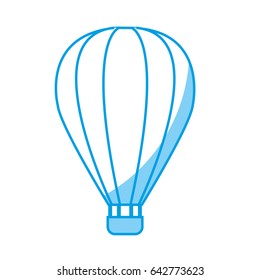 air balloon icon