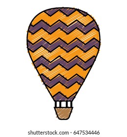 air balloon icon