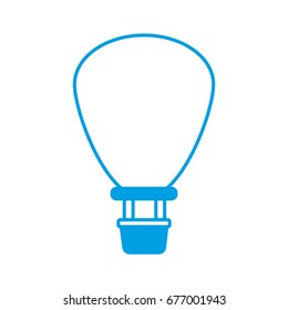 air balloon icon