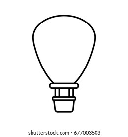 air balloon icon