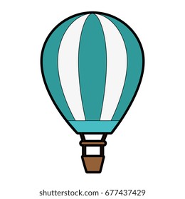 air balloon icon