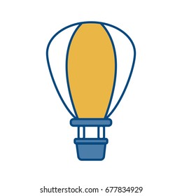 air balloon icon