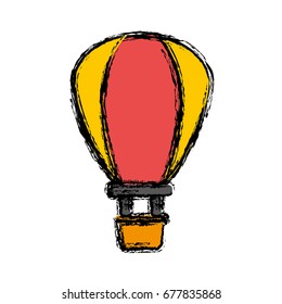 air balloon icon