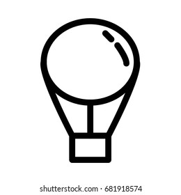 Air Balloon Icon