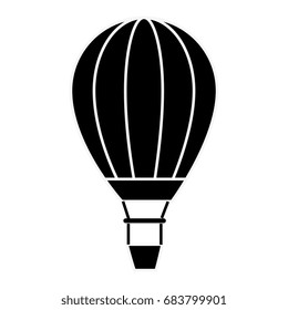 air balloon icon