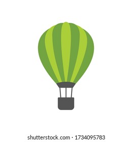 Air balloon icon design template vector isolated illustration