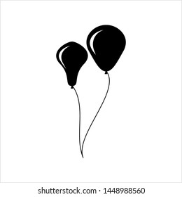 Air Balloon Icon Design Vector Art Illustration
