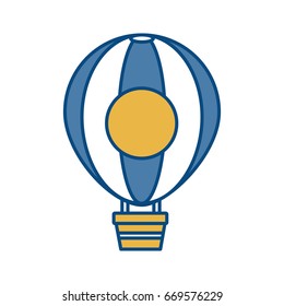 air balloon icon image