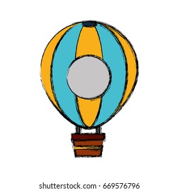 air balloon icon image