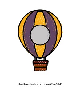 air balloon icon image