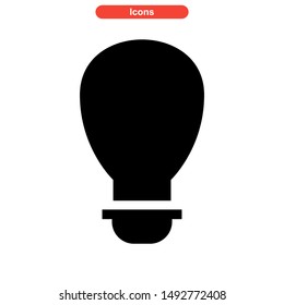 air balloon icon isolated sign symbol vector illustration - high quality black style vector icons
