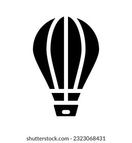 Air Balloon icon. sign for mobile concept and web design. vector illustration