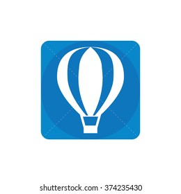 air balloon Icon Vector