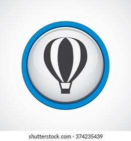 air balloon Icon Vector