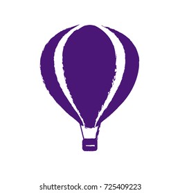 air balloon icon vector