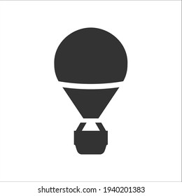 Air balloon icon, Vector graphics