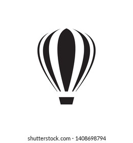 Air balloon icon, vector illustration.
