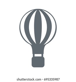 Air balloon Icon  Vector illustration