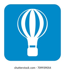 Air balloon Icon  Vector illustration