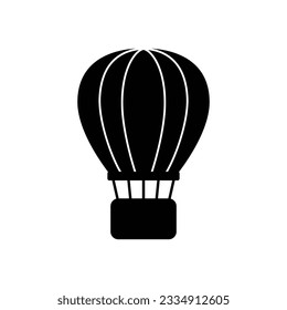 air balloon icon vector sign
