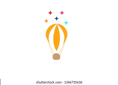 air balloon logo
